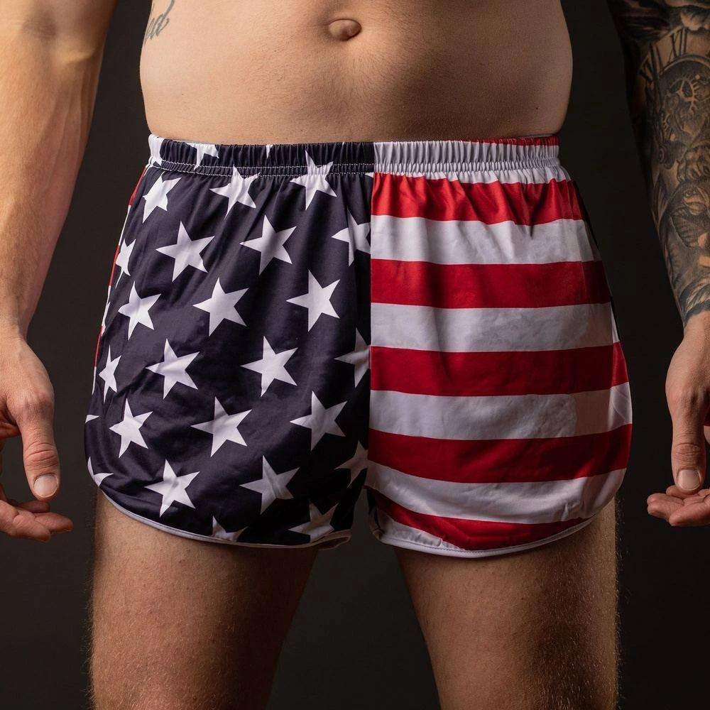 Ranger Panties - American Flag - Image 2