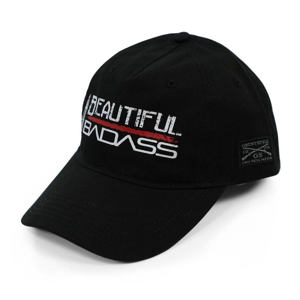 Accessories Beautiful Badass Hat - Image 2
