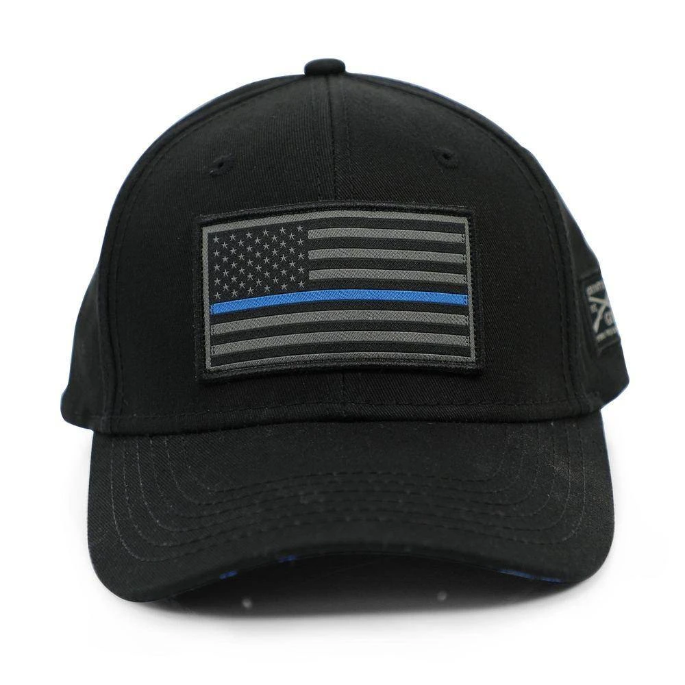 Accessories Blue Line Flag Hat - Image 4