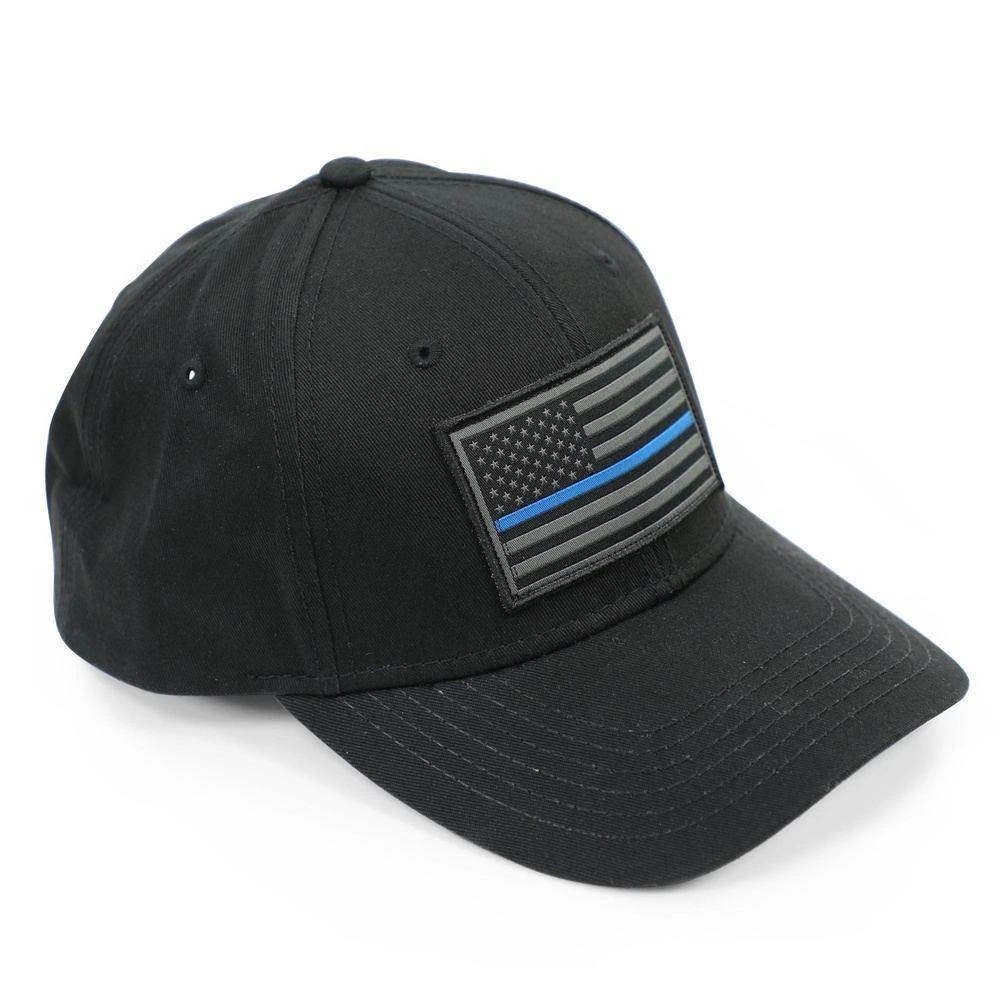 Accessories Blue Line Flag Hat - Image 7