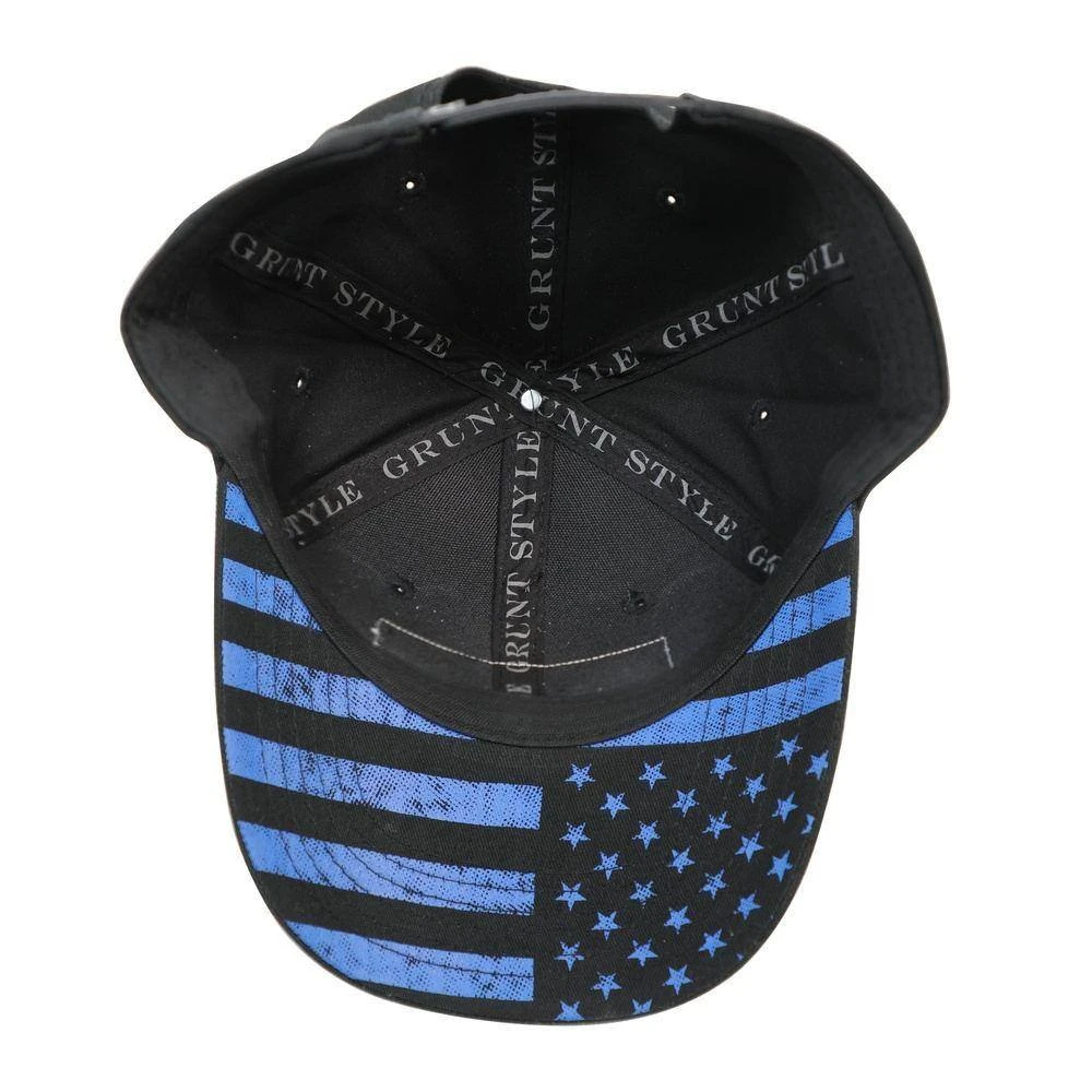 Accessories Blue Line Flag Hat - Image 3