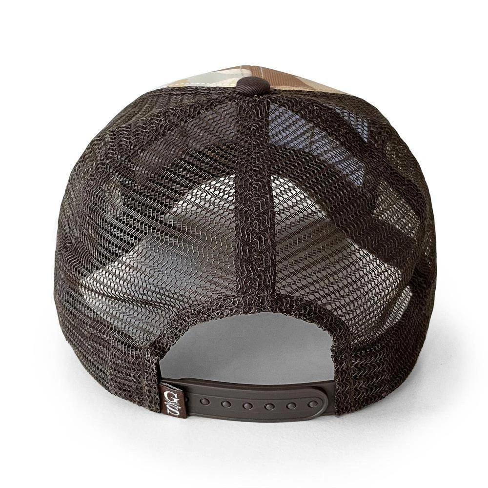 Accessories Frog Skin Beach Camo Mesh Hat - Image 4