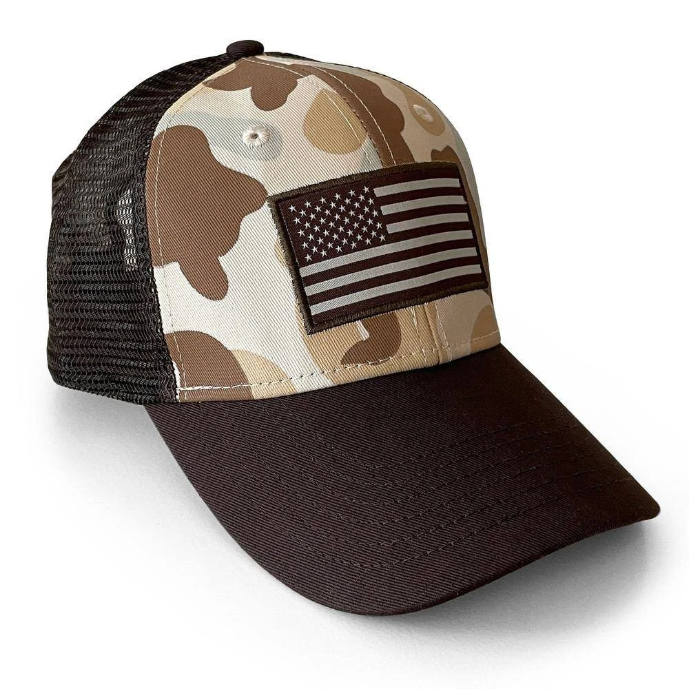 Accessories Frog Skin Beach Camo Mesh Hat - Image 2
