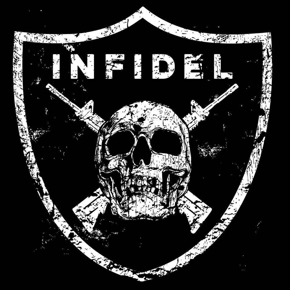 Infidel T-Shirt - Black - Image 3