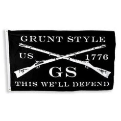 Accessories Grunt Style - This We'll Defend Black Flag