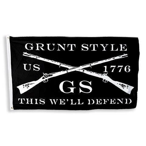 Accessories Grunt Style - This We'll Defend Black Flag