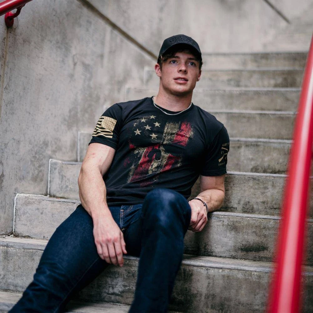 American Reaper 2.0 T-Shirt - Black - Image 4