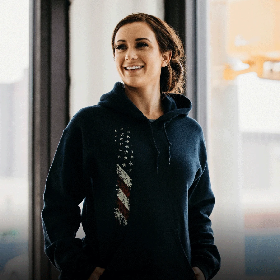 True Colors Hoodie - Navy - Image 3