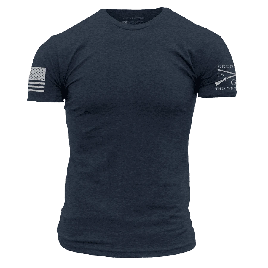 Standard Issue 3-Pack Core Basic T-Shirts - Patriot Pack - Image 7