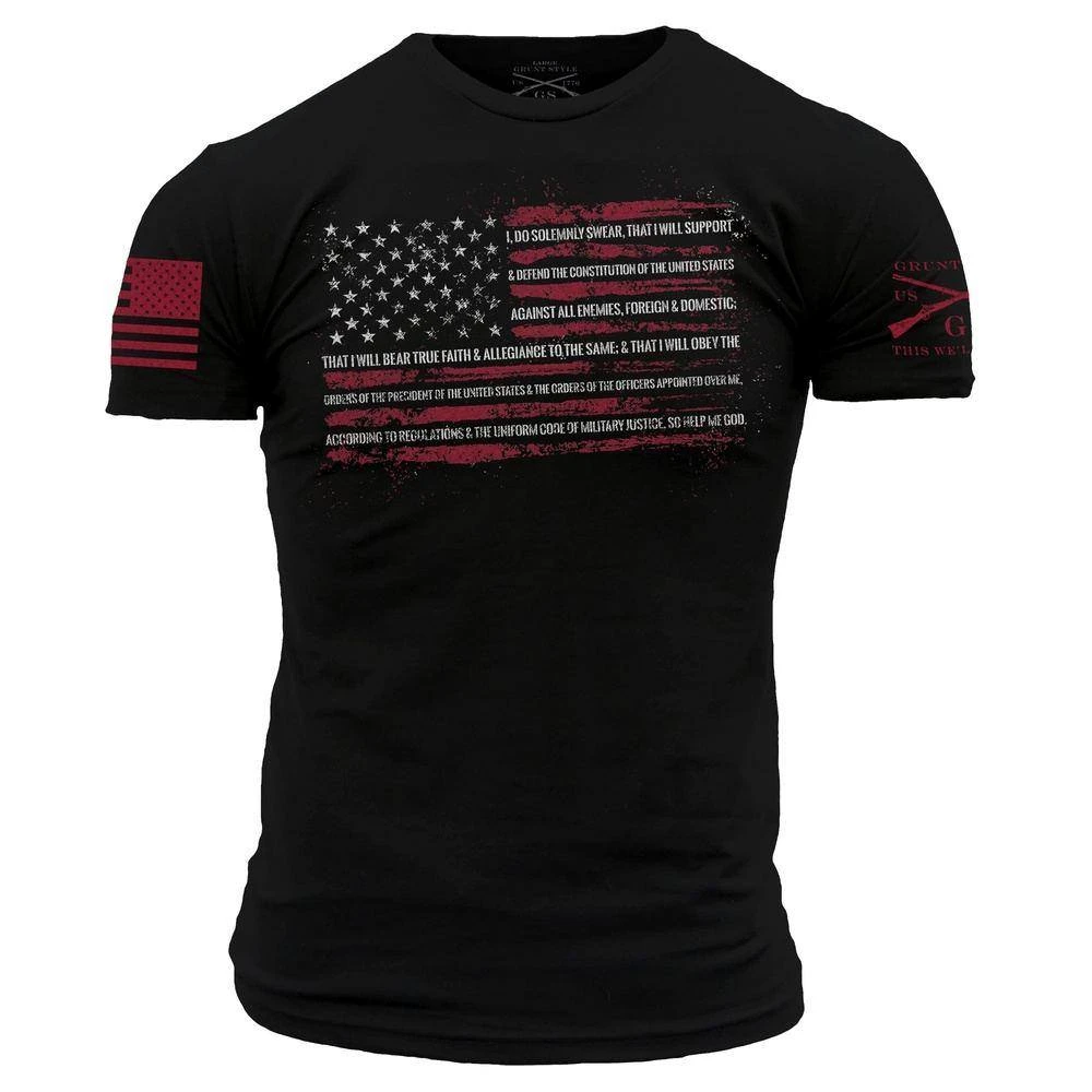 The Oath T-Shirt - Black