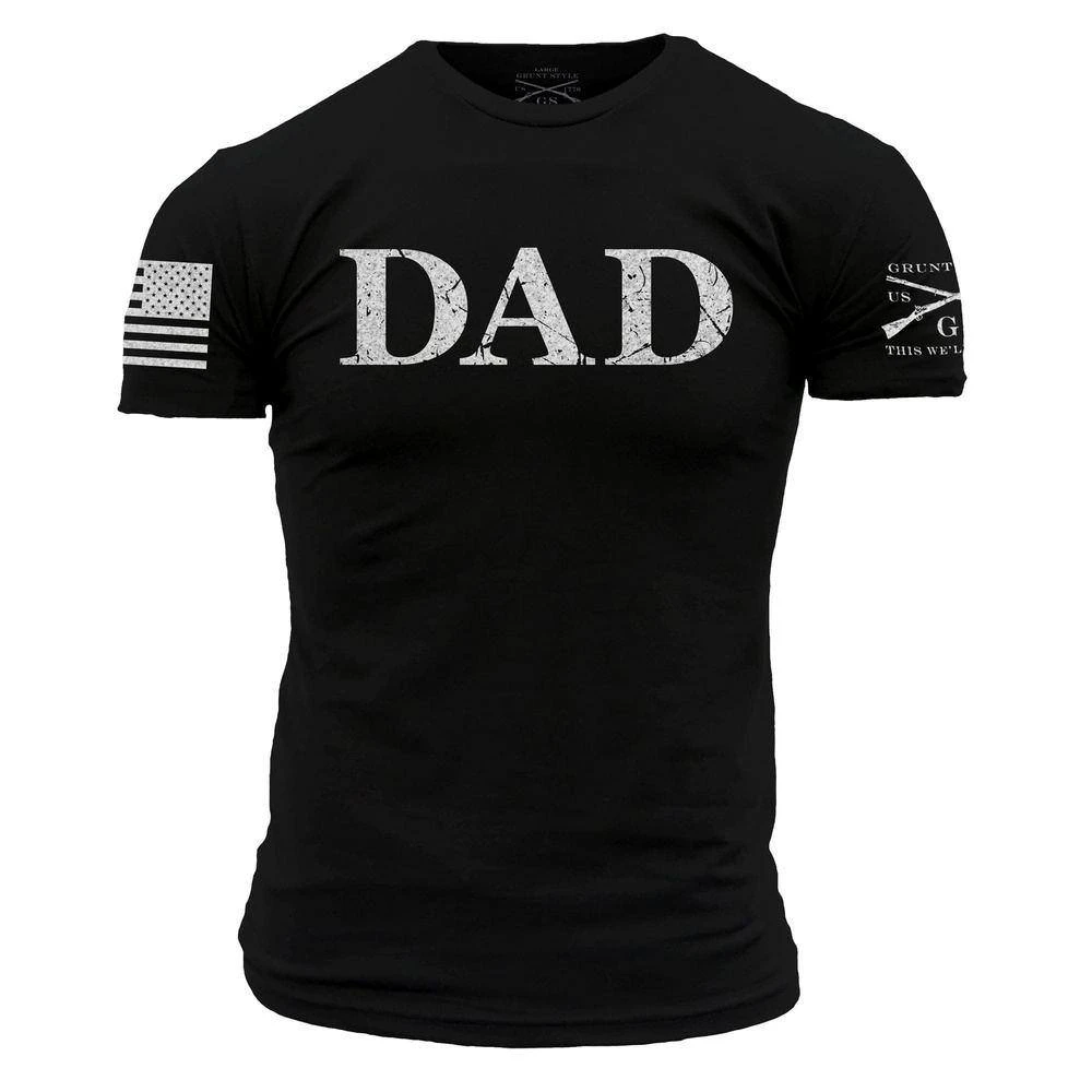 Dad Defined T-Shirt - Black - Image 7