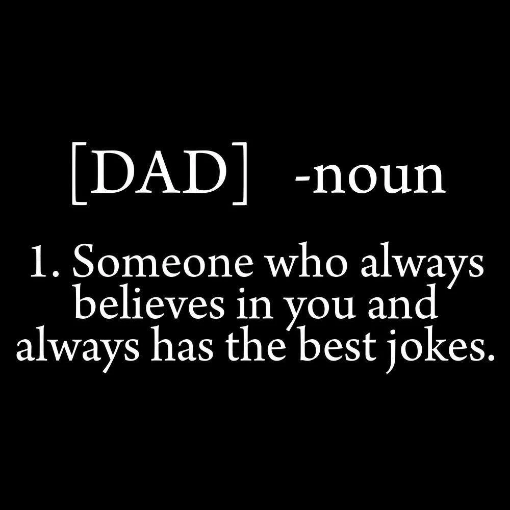 Dad Defined Hoodie - Black - Image 5