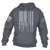 Rifle Flag 2.0 Hoodie- Dark Heather