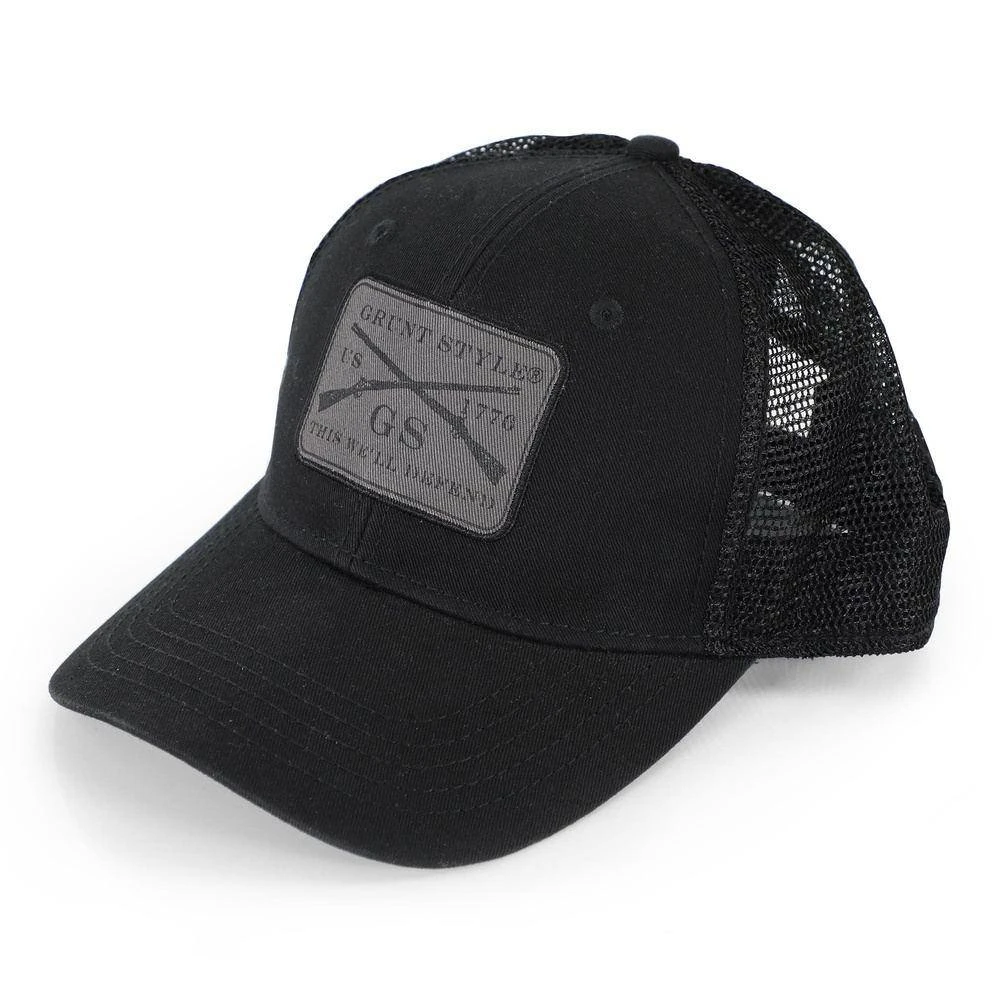 Accessories Twill Logo Hat - Black - Image 2