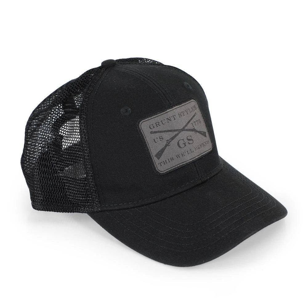 Accessories Twill Logo Hat - Black - Image 5