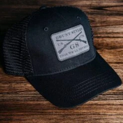 Accessories Twill Logo Hat - Black
