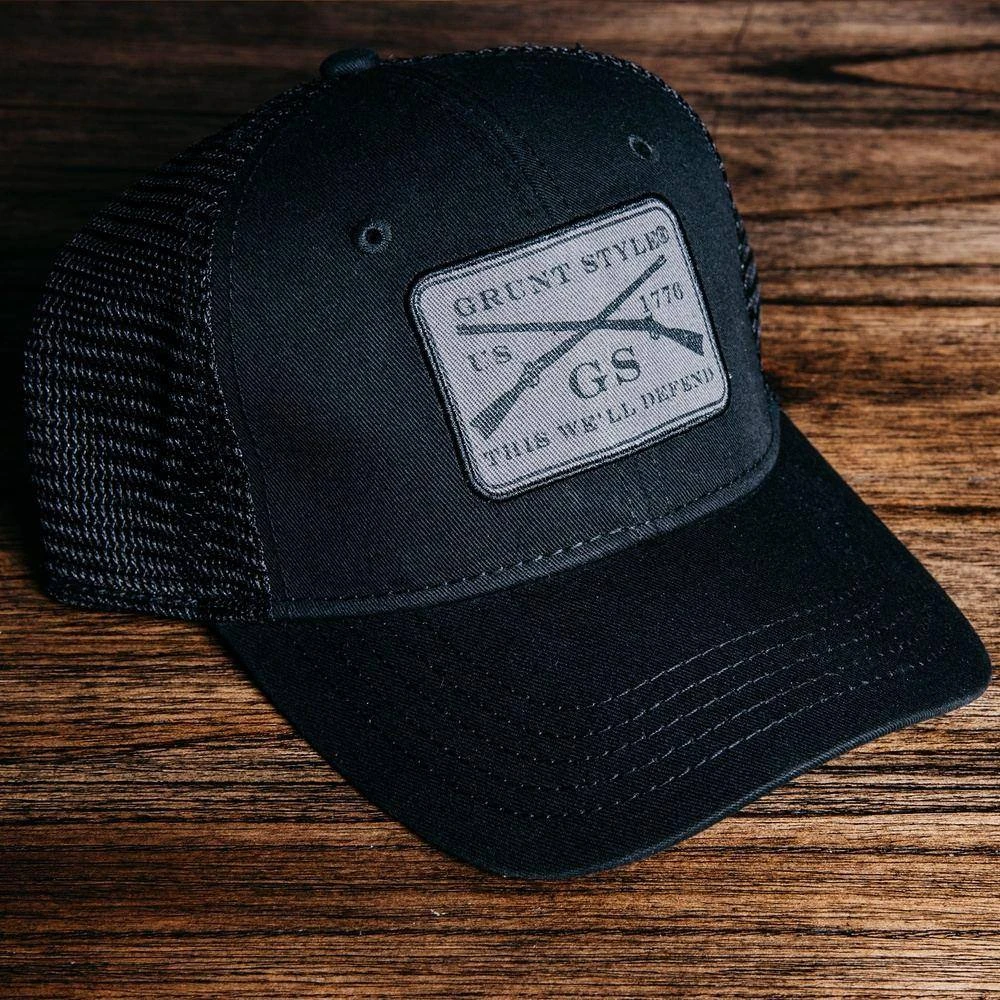 Accessories Twill Logo Hat - Black
