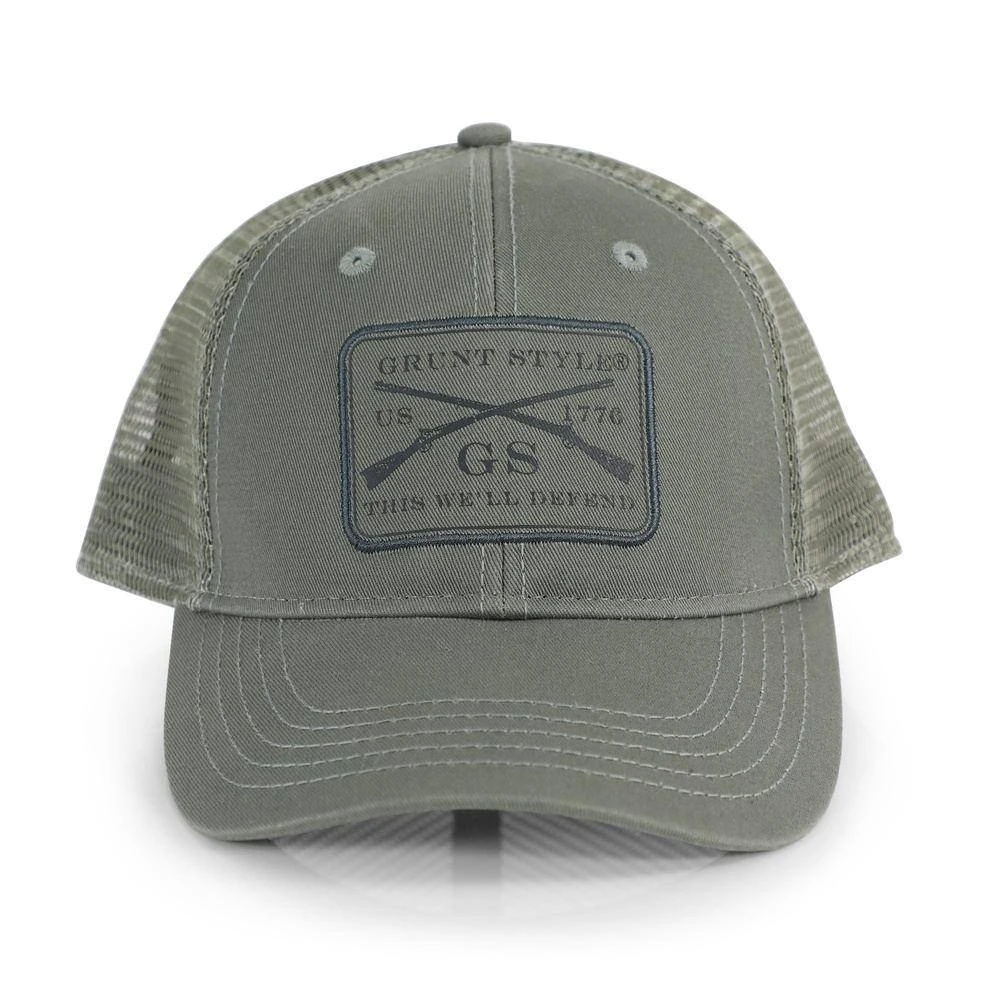 Accessories Twill Logo Hat - OD Green - Image 4