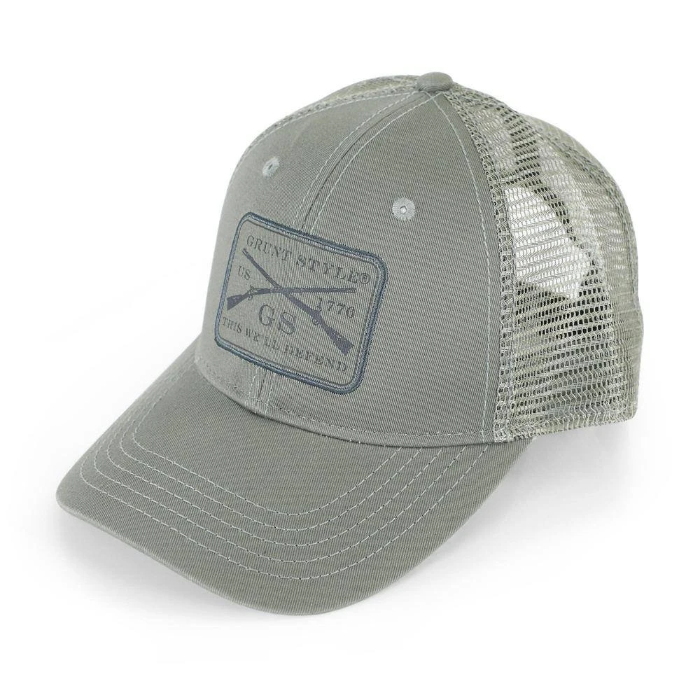 Accessories Twill Logo Hat - OD Green - Image 2