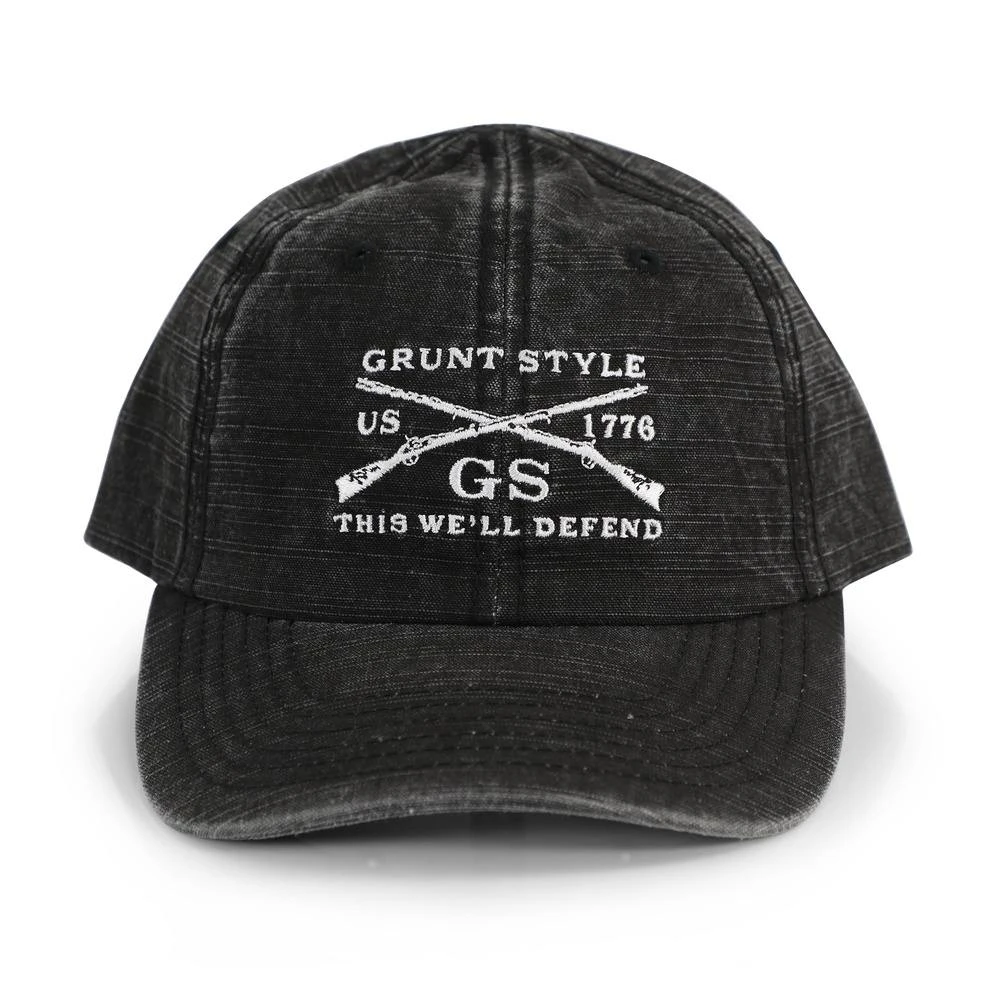 Accessories Grunt Style Hat - Charcoal Wash - Image 4