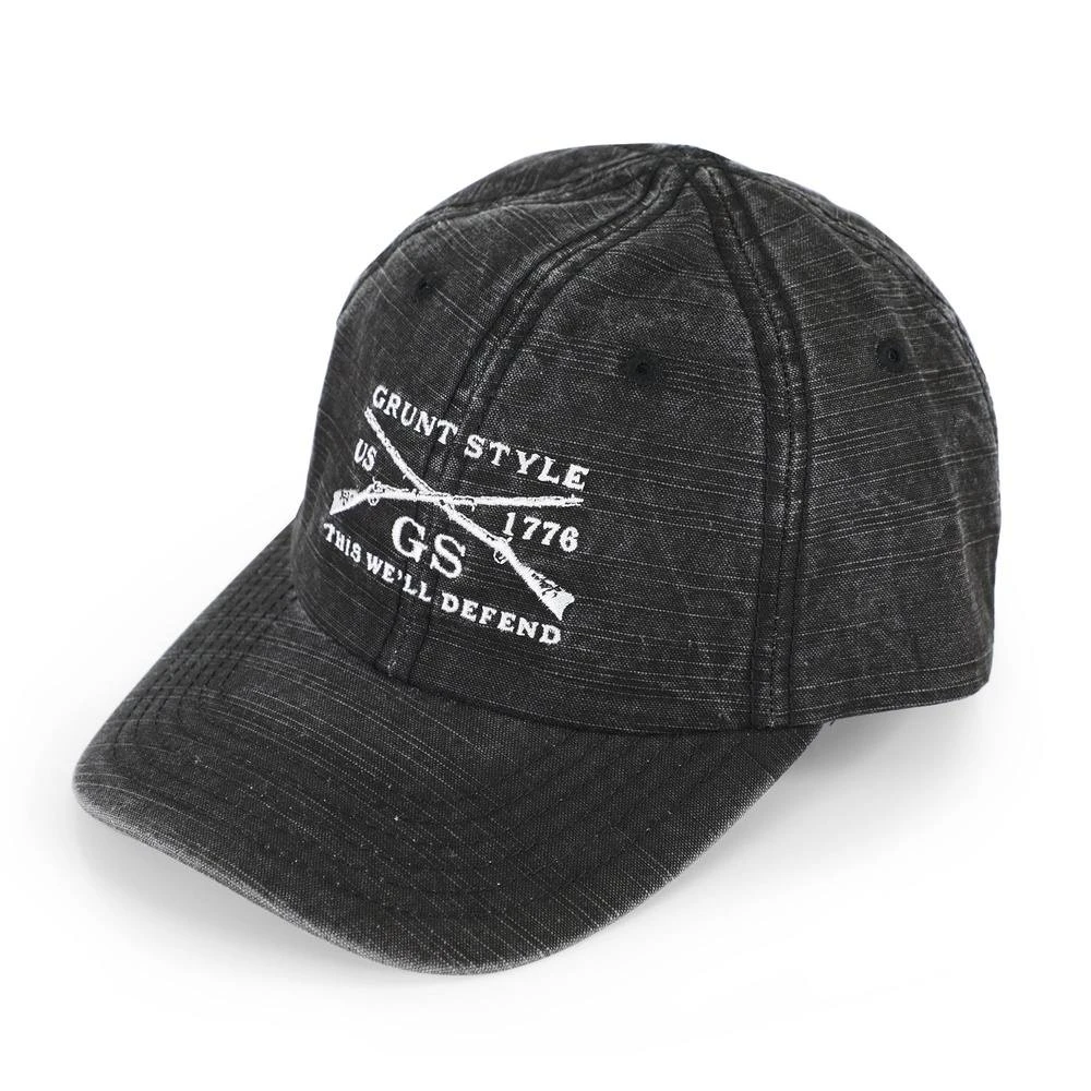 Accessories Grunt Style Hat - Charcoal Wash - Image 2