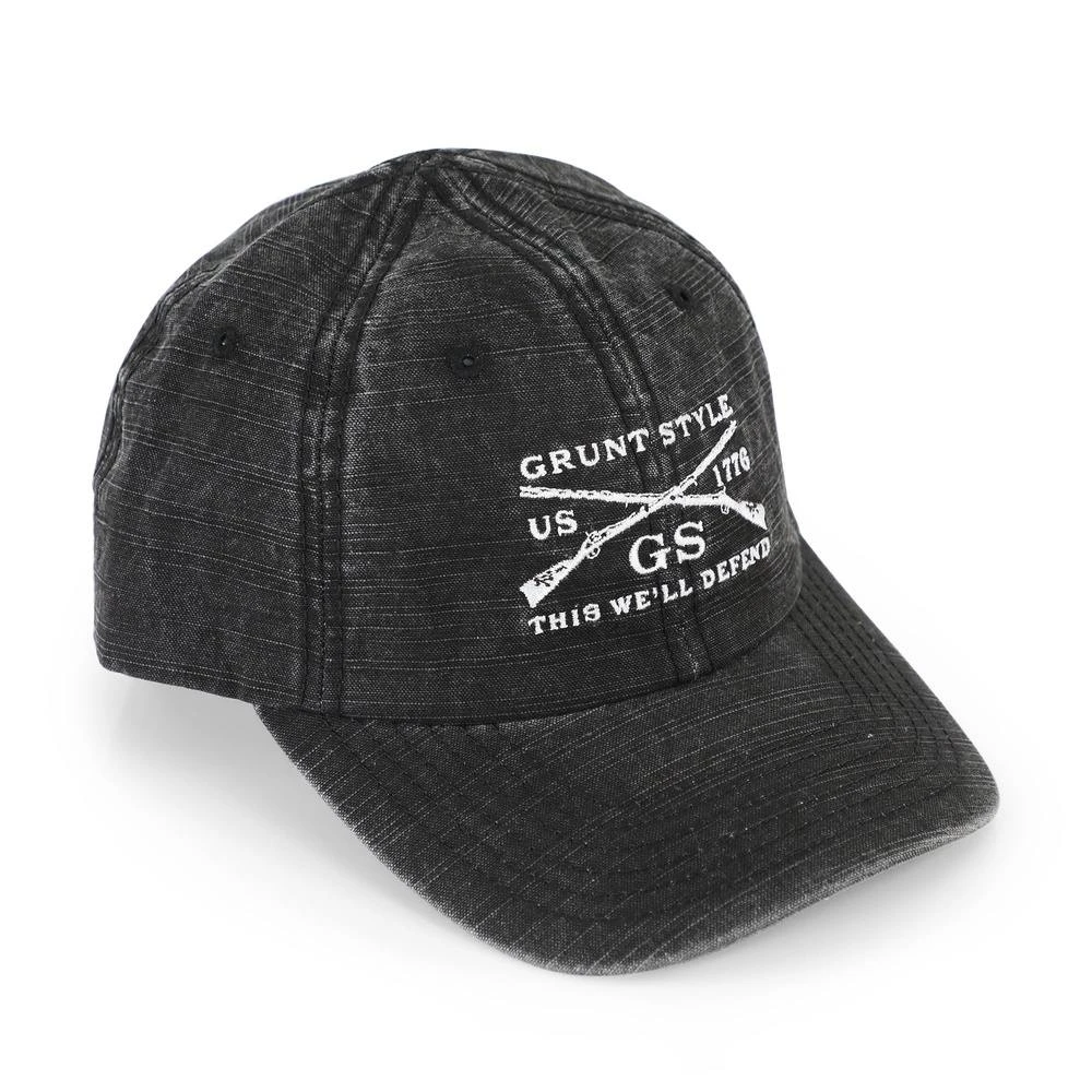 Accessories Grunt Style Hat - Charcoal Wash - Image 5