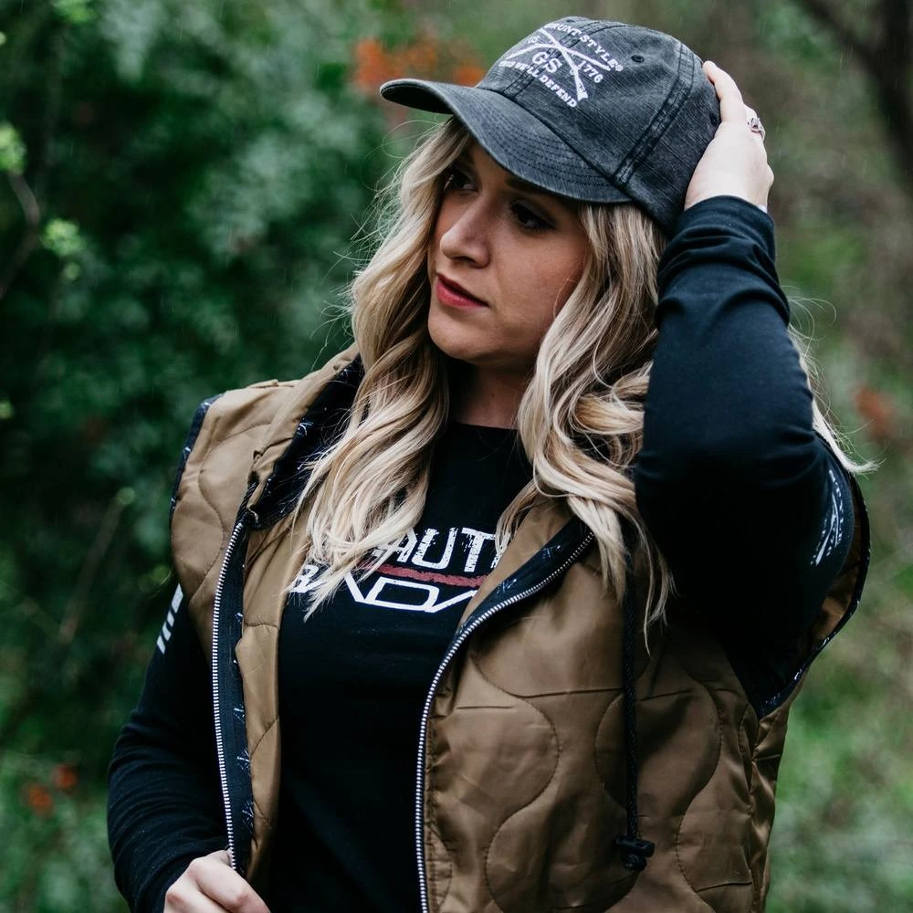 Accessories Grunt Style Hat - Charcoal Wash - Image 3