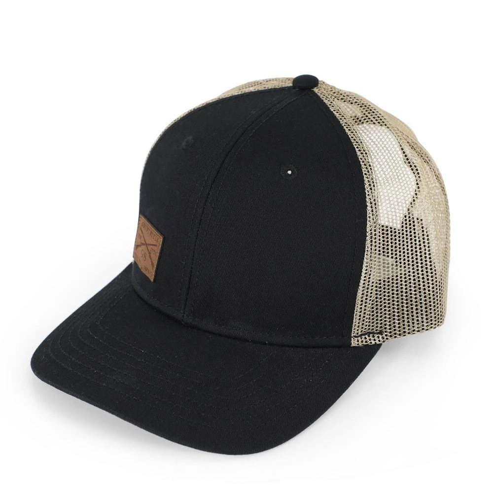 Accessories Logo Leather Patch Hat - Image 6