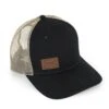 Accessories Logo Leather Patch Hat