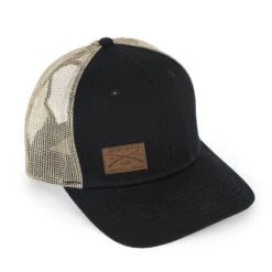 Accessories Logo Leather Patch Hat