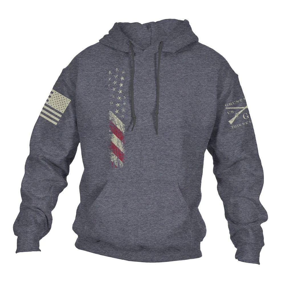 True Colors Hoodie - Dark Heather
