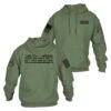 This Is My Hoodie Sweatshirt - Military Green