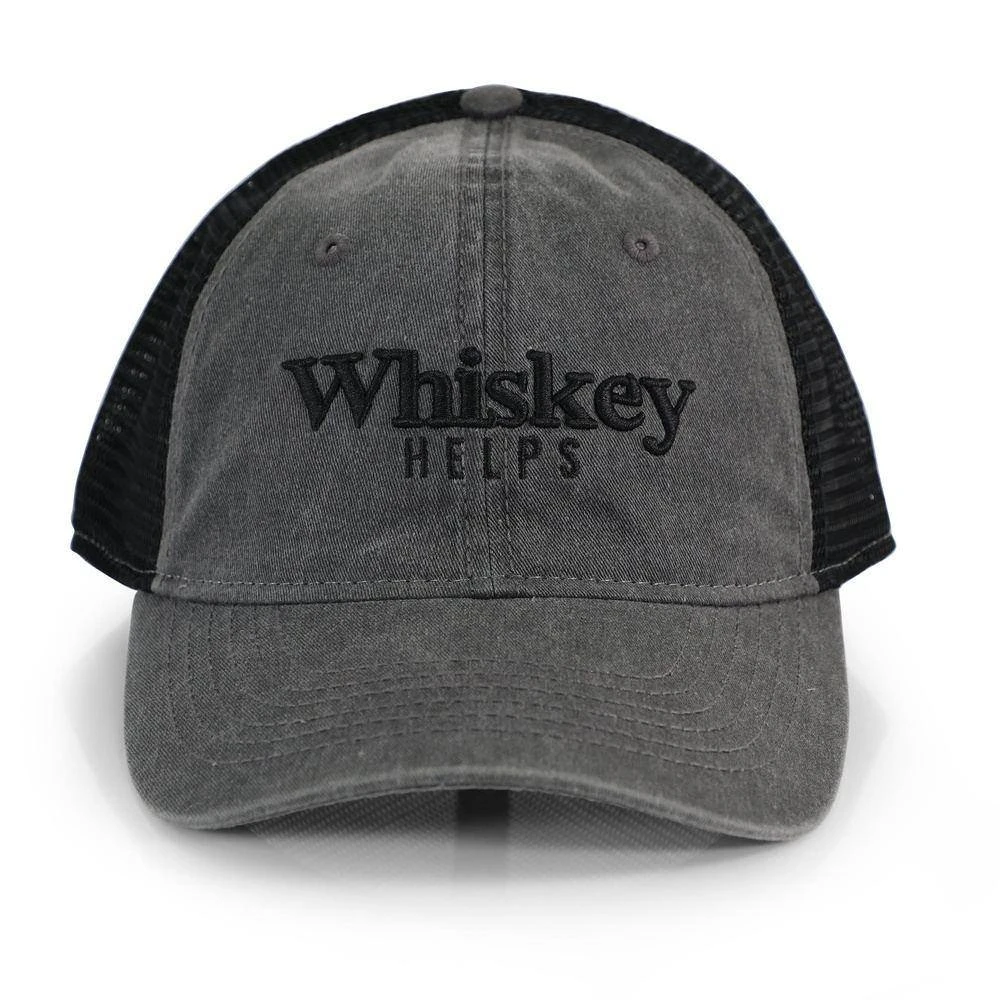Accessories Whiskey Helps™ Hat - Image 3