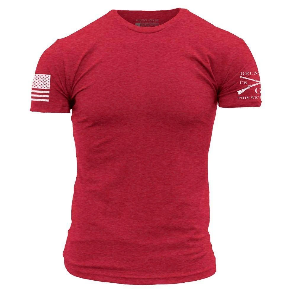 Standard Issue 3-Pack Core Basic T-Shirts - Patriot Pack - Image 8