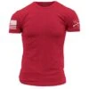 Basic Crew T-Shirt - Red