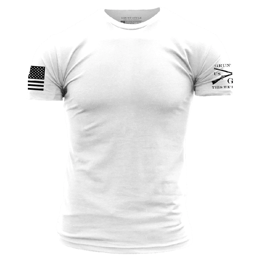 Standard Issue 3-Pack Core Basic T-Shirts - Patriot Pack - Image 9