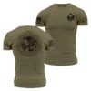 Patriot Seal T-Shirt - Military Green