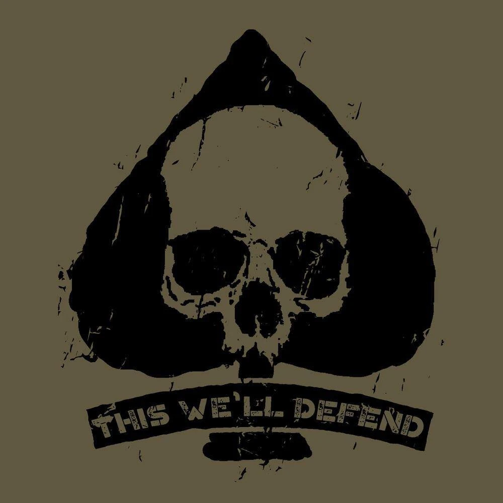 Patriot Seal T-Shirt - Military Green - Image 6