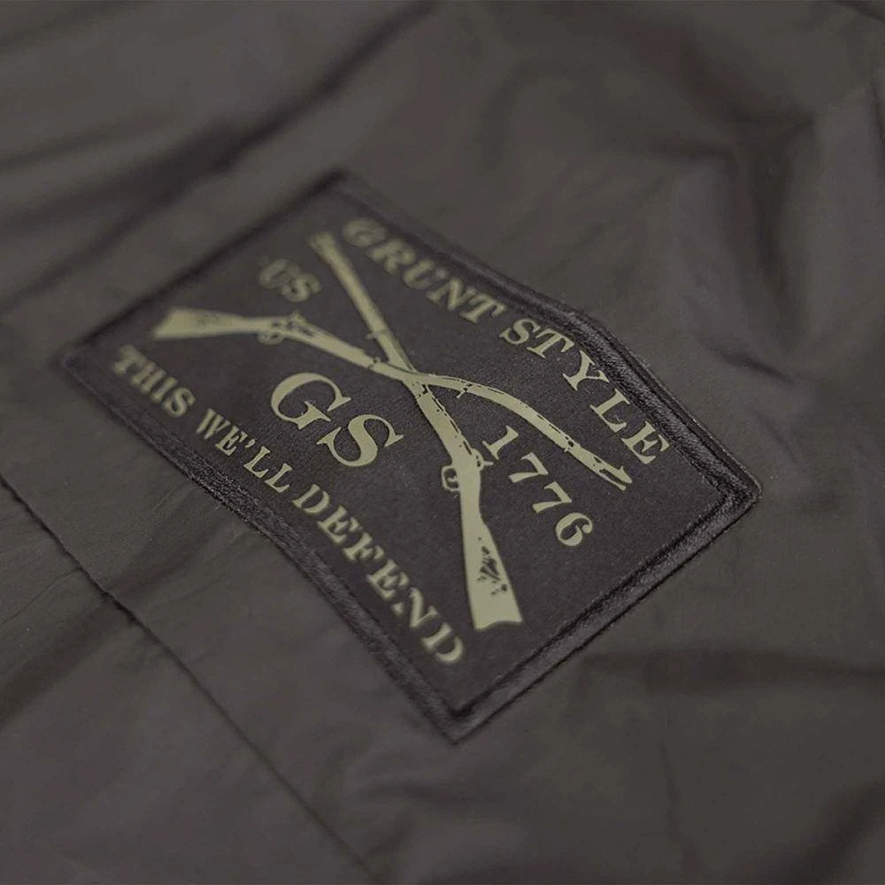 Grunt Style Windbreaker - Black - Image 11