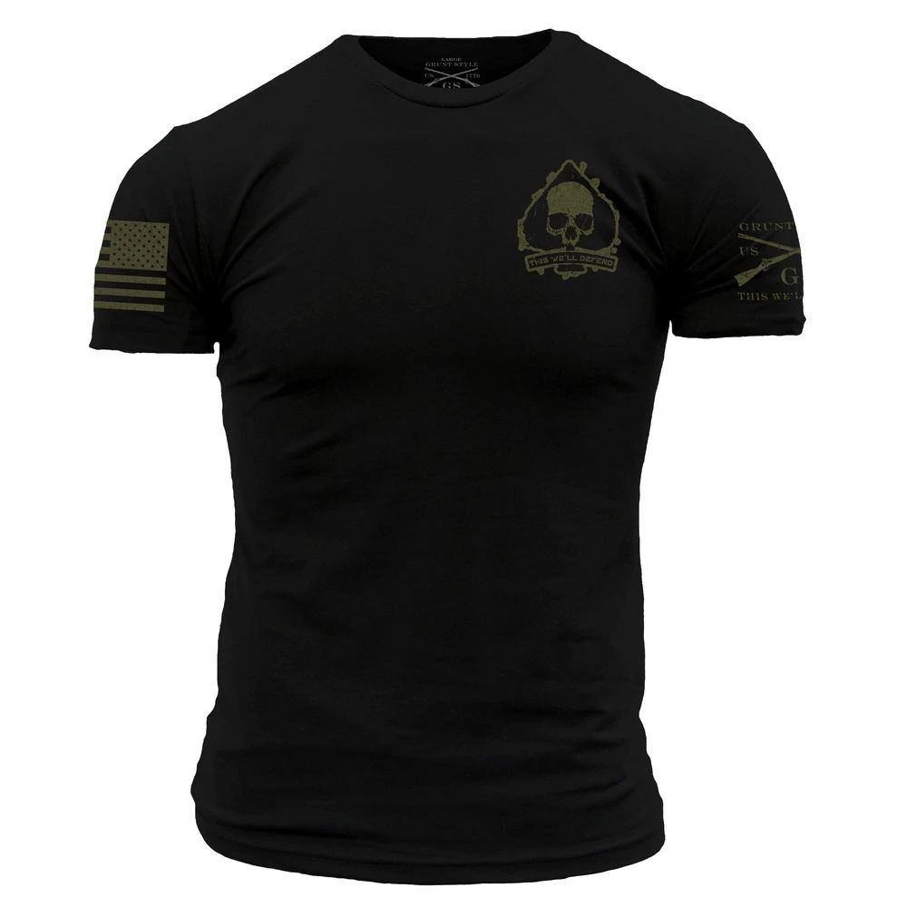 Patriot Seal T-Shirt - Black - Image 6