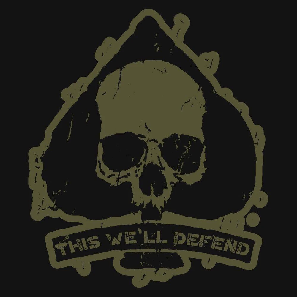 Patriot Seal T-Shirt - Black - Image 8