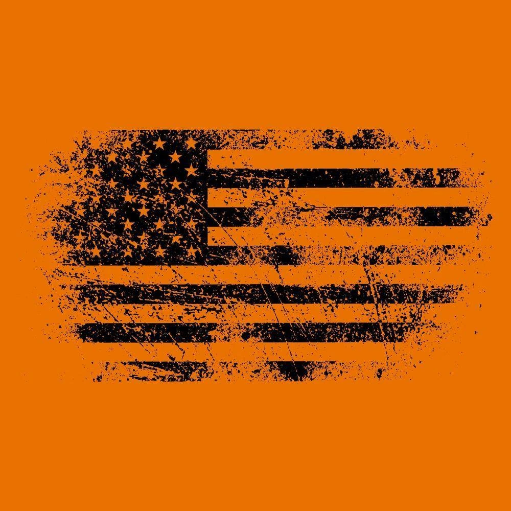 Vintage American Long Sleeve - Safety Orange - Image 4