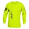True Colors Long Sleeve - Safety Green