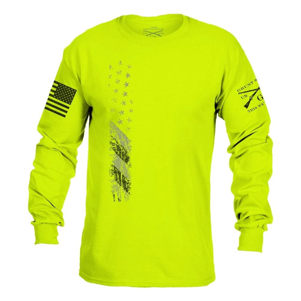 True Colors Long Sleeve - Safety Green