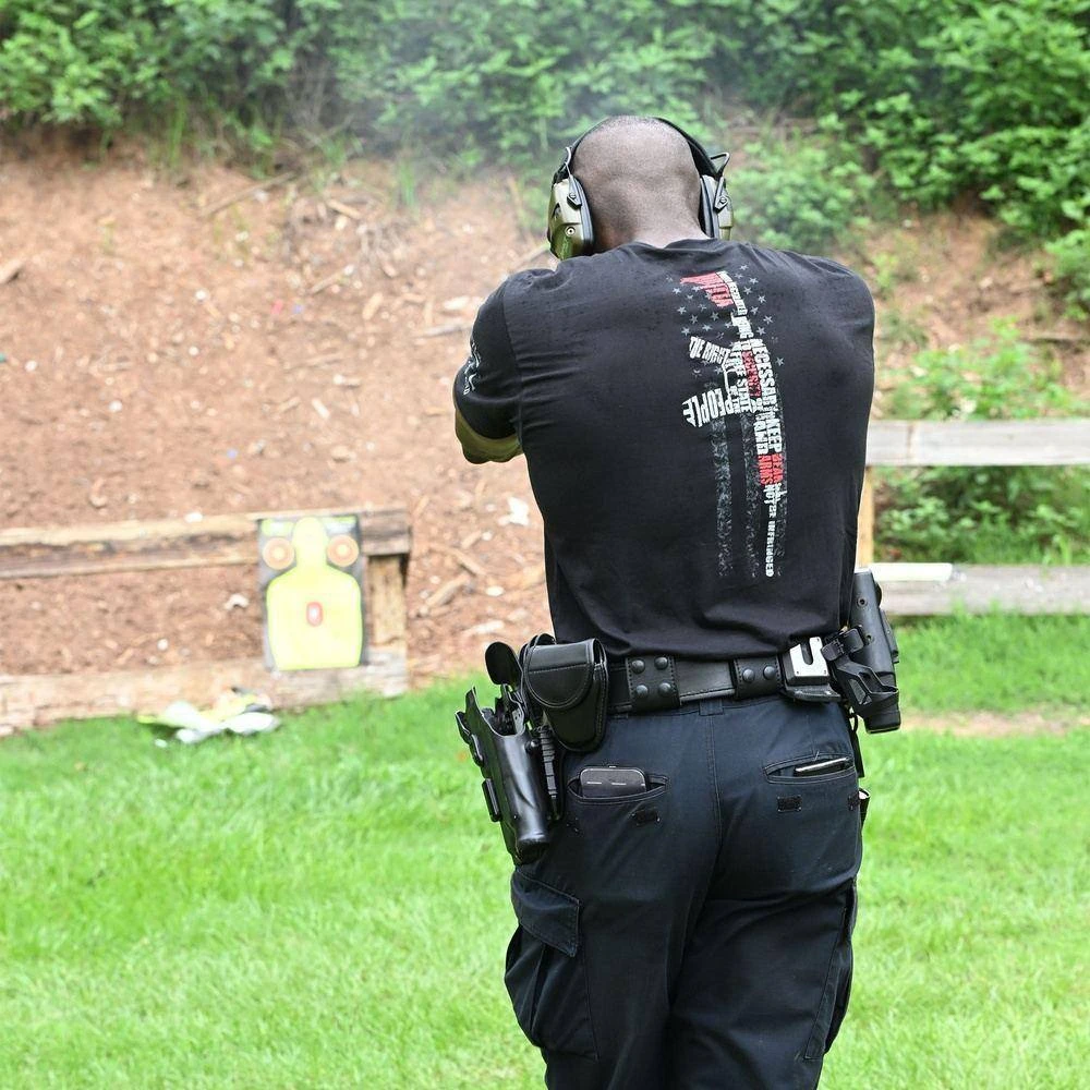 Second Amendment 2.0 T-Shirt - Black - Image 4