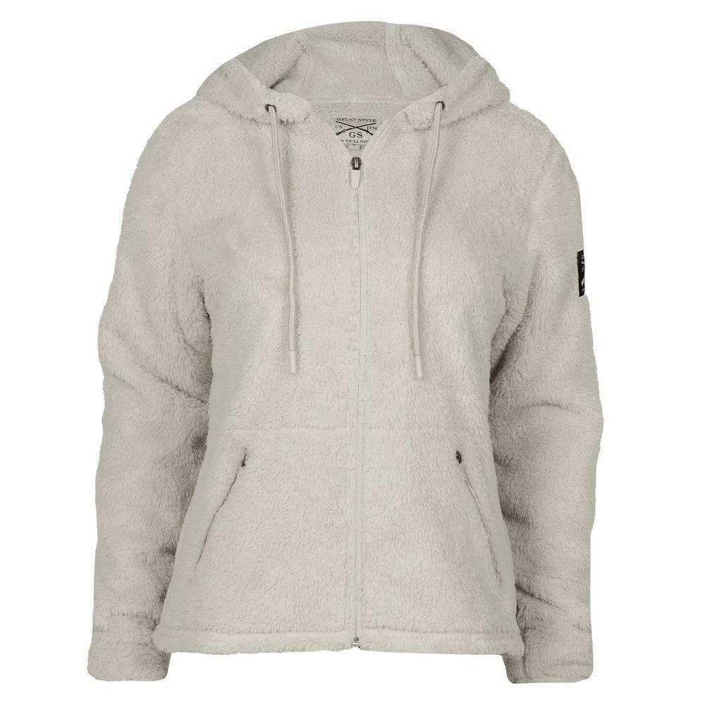 Women's Sherpa Jacket - Oatmeal - Image 10