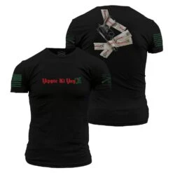 Yippee Ki Yay 2.0 T-Shirt - Black