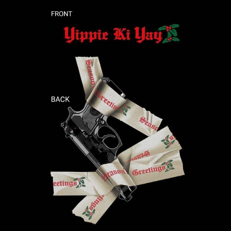 Yippee Ki Yay 2.0 Hoodie - Black - Image 3