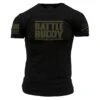 Battle Buddy For Life T-Shirt- Black