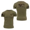 O.E.F. Veteran T-Shirt - Military Green